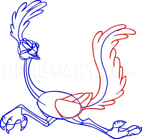 Road Runner Cartoon Drawing 的图像结果