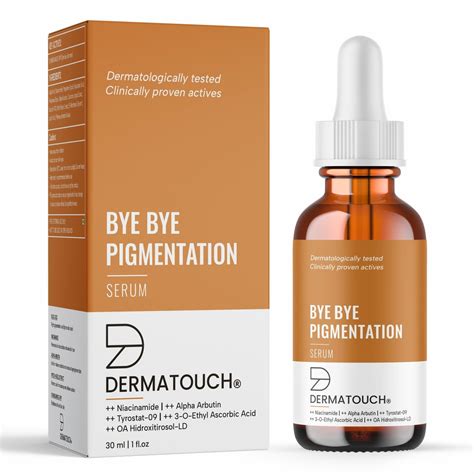DERMATOUCH Bye Bye Pigmentation Serum | For Pigmentation, Dark Spots ...