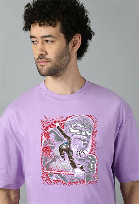 Men's Oversized Tee – Quesla