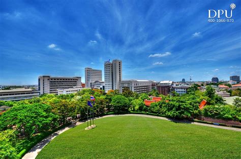 泰国博仁大学图片-泰国博仁大学绿色校园 - 博仁大学