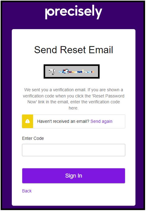 Image result for Enter Password Reset Code