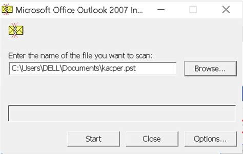 Image result for Repair an Outlook Data File PST File