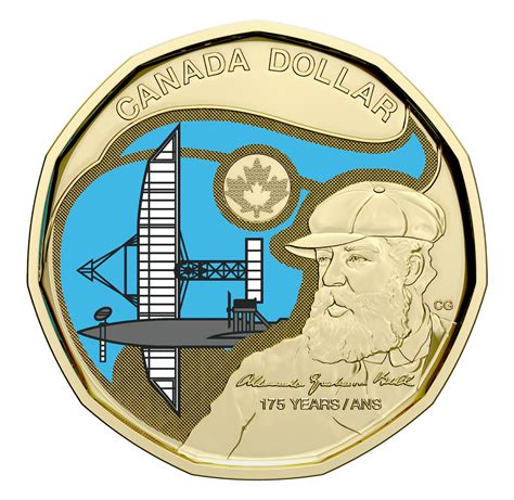 1$ Special Wrap Roll - Alexander Graham Bell | The Royal Canadian Mint ...