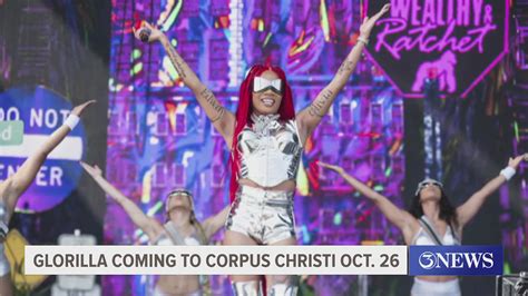 Glorilla to debut at Hilliard Center on Oct. 26 | kiiitv.com