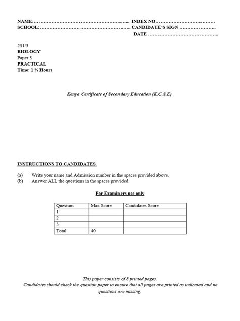 Example of Science Practical Exam 的图像结果