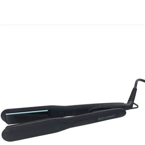 Bio:Ionic OnePass 1 Inch Straightening Iron with UK Plug | LOOKFANTASTIC