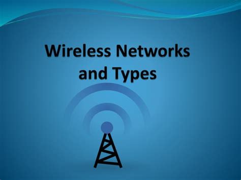 Image result for Wireless Network Types