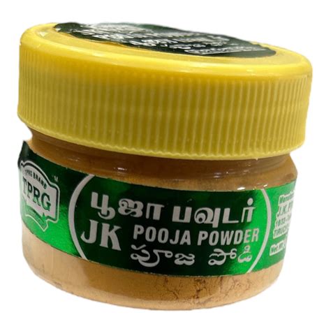 TPRG JK Chandan Tikka Pooja Powder – Sri Prarthana