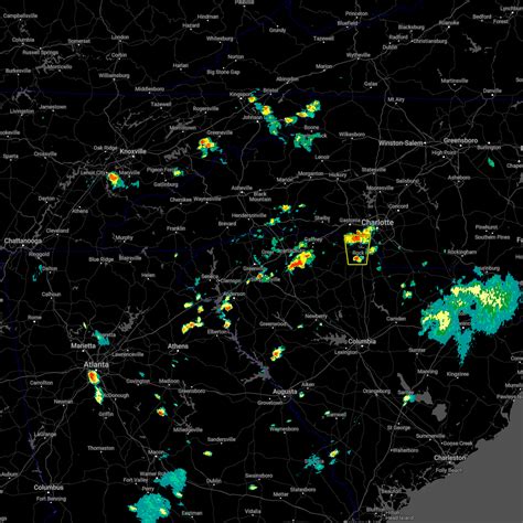 Interactive Hail Maps - Hail Map for Rock Hill, SC