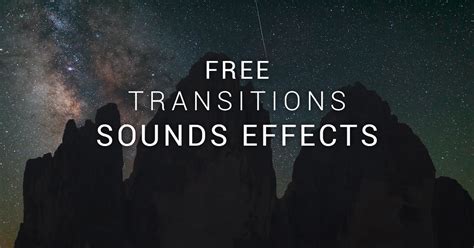 Image result for Transition Sound Effects
