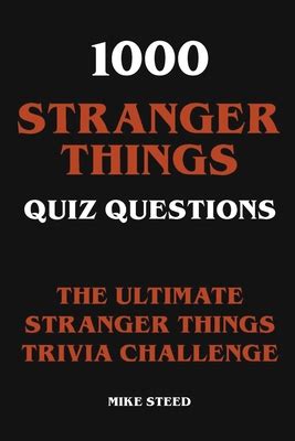 Stranger Things Answer Questions 的图像结果