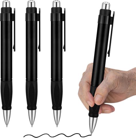 Big Pens Fat Pens Weighted Pens - Enhanced Writing Stability for Arthritis and Elderly Easy ...