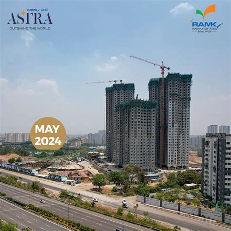 Ramky One Astra | 3 & 4 BHK Luxurious Apartments in Kokapet, Hyderabad