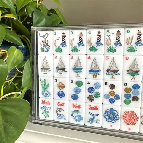 Maritime Mahjong Tiles – That Mahjong Moment