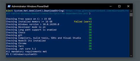 Image result for Installer React Native Windows