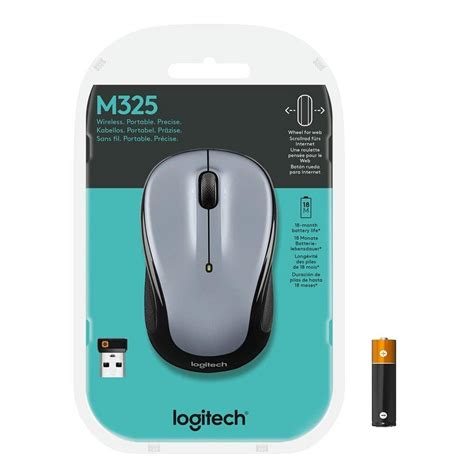 Image result for Logitech M325 Mouse Battery