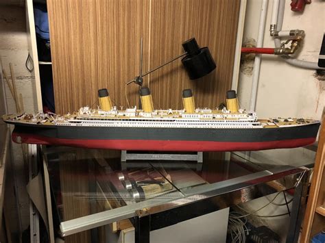 Titanic Paper Model 的图像结果