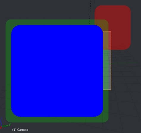 Blender Python Coding GUI 的图像结果
