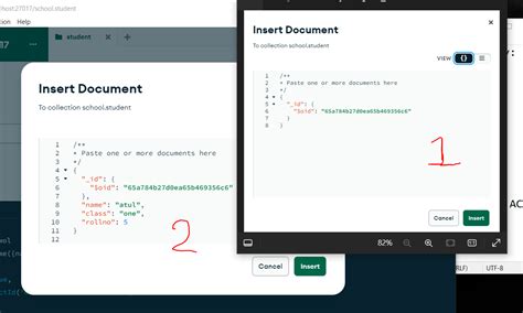 CRUD operation through Mongosh terminal in mongodb | Hacking Truth.in