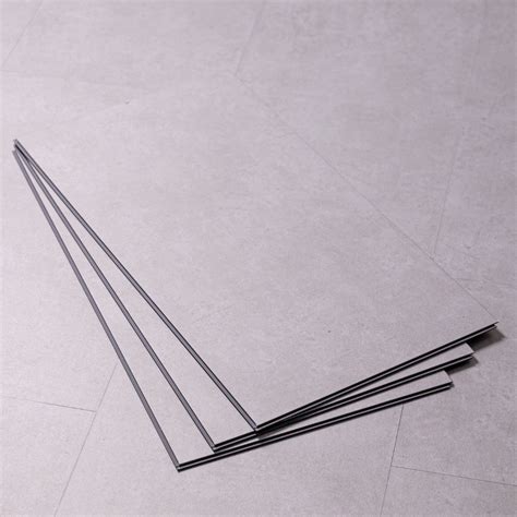 Grigio Concrete Luxury Vinyl Tile Flooring | Allura Click Pro LVT