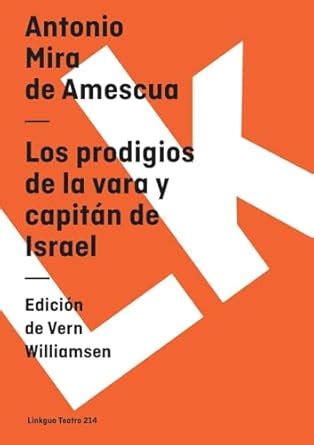 Buy Los prodigios de la vara y capitán de Israel/ The Prodigy of the ...