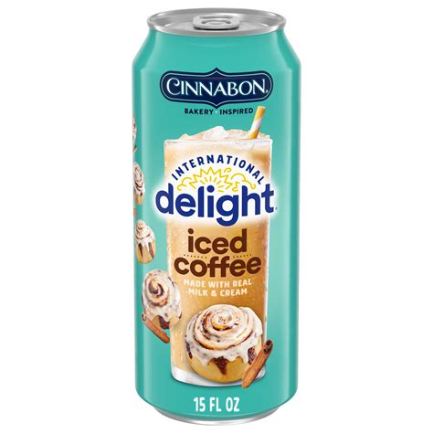 International Delight Cinnabon(R) Iced Coffee, 15 fl oz - Walmart.com