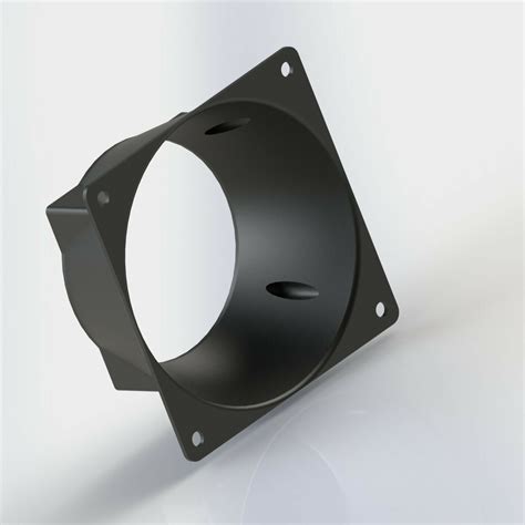 Free STL file 80mm to 120mm fan adapter 💻・3D printer design to download ...