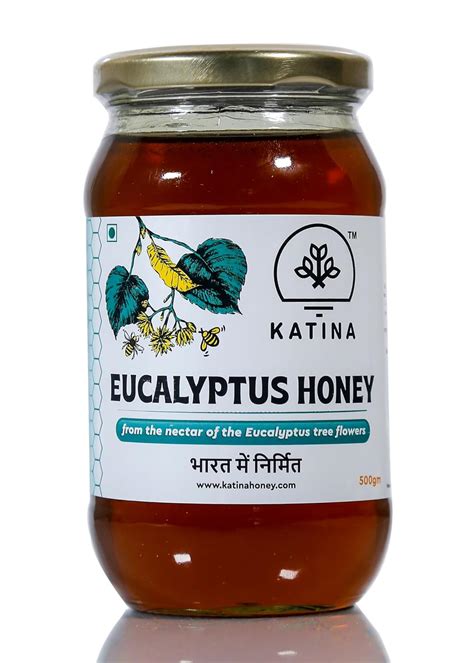 KATINA Honey -Eucalyptus Honey 500GM | Raw Honey | Pure and Unfiltered ...