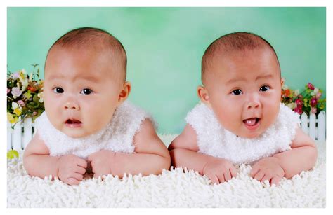 双胞胎宝宝图片_双胞胎宝宝图片高清图片
