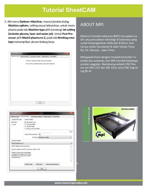 SheetCam Tutorial 的图像结果