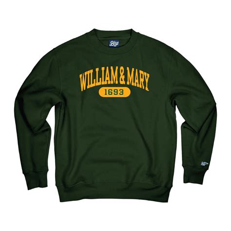 William & Mary Sweatshirt – Campus Shop VA