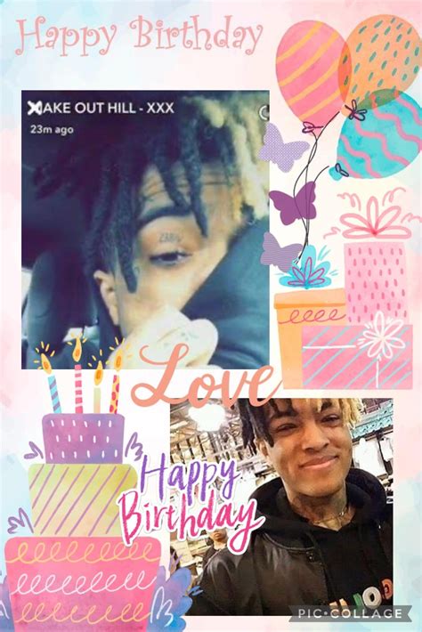 Happy Birthday XXXtentacion : r/XXXTENTACION