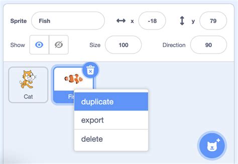 Image result for How to Duplicate a Sprite in Scratch Code