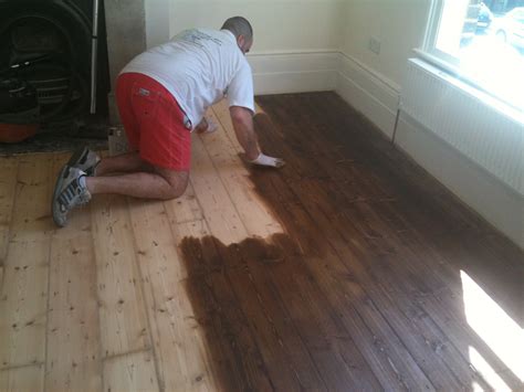 Staining Hardwood Floors Darker: A Step-By-Step Guide - Flooring Designs