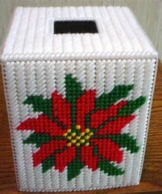 23 Plastic Canvas Tissue Box Patterns - Crafting News