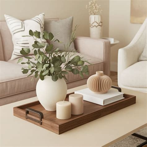 Elegant and Simple Living Room Table Décor | Idea di decorazione, Idee ...