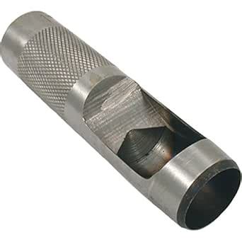 Hollow Punch Leatherworking Hole Punching Craft Tool 1" : Amazon.in ...