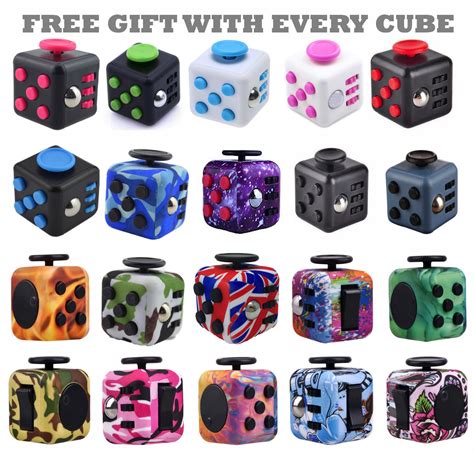 Fidget Cube Toys - Home Alqu