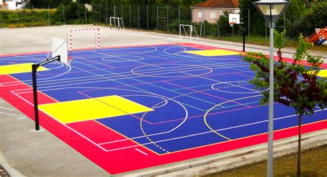 Outdoor Basketball Court 的图像结果