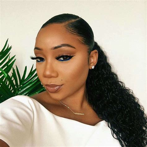 New Hot Afro Curly Ponytail Hair Piece For African American Black Women ...