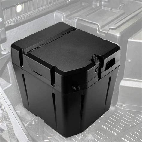 UTV Untersitzbox, kemimoto Dual Bin Storage Box Dry Box Kompatibel mit ...