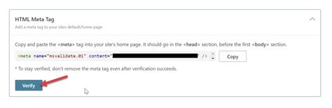 How to Get Bing Verification Code 的图像结果