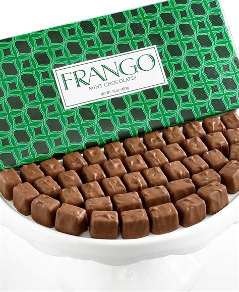 Amazon.com : Frango Mint Chocolates-Milk Chocolate- 15 pc Box,5.33 ...