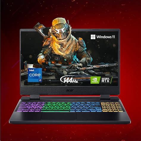 acer Nitro 5 Gaming Laptop 12th Gen Intel® Core i7-12700H Processor ...