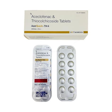 Acequick-TH 4 Tablets Scott Morrison
