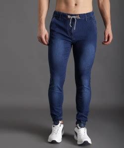 Denim Joggers Men - Buy Denim Joggers Men online at Best Prices in ...