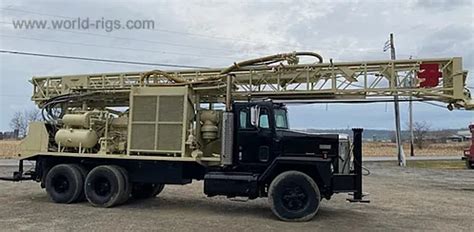 Ingersoll-Rand T3W - Long Tower Drilling Rig for Sale, Land Rigs for ...