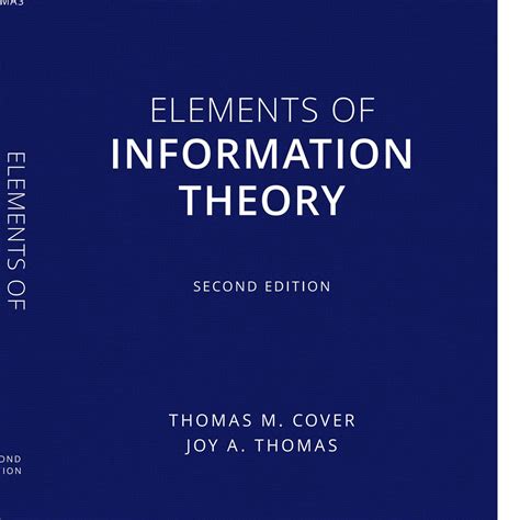 Elements of Information Theory - Thomas M. Cover, Joy A. Thomas - Google Books
