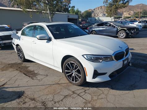 Price & History 2022 Bmw 330i 2.0l I-4 Di, Dohc, Vvt, Turbo, 255hp vin: 3MW5R1J05N8C53583 ...