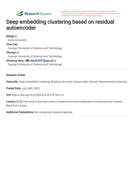 Image result for Autoencoder Clustering